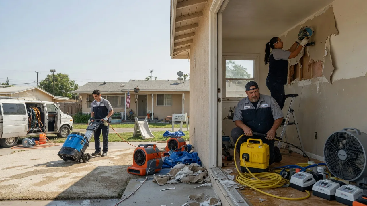 Water Damage Restoration in Bay City, MI near me